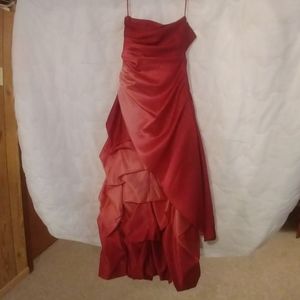 Deb Dresses - Pink Prom Dress Deb Dresses - Pink Prom Dress